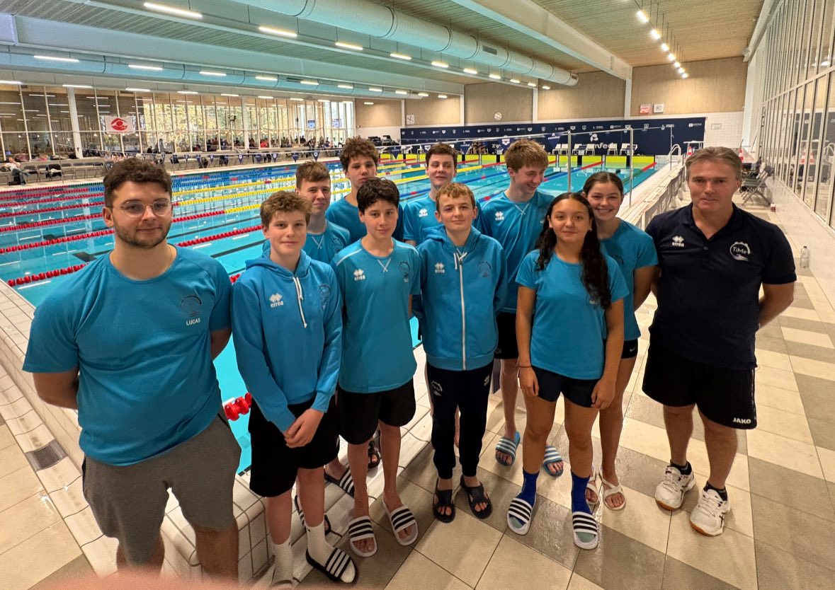 Sterke prestaties van TiMe Swimming Team op het VJK Korte Baan in Temse